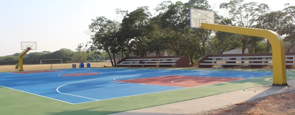 View of Basket ball Court CASFOS Coimbatore 