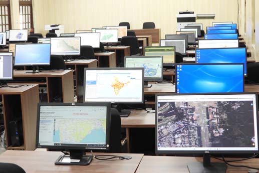 Academy Computer lab GIS lab Dehradun